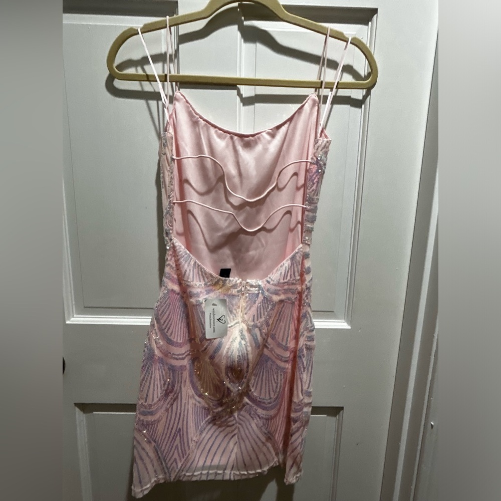 Windsor Gorgeous Girl Sequin Mini dress - Picture 16 of 16